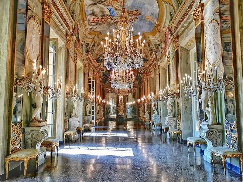 Privatunterkunft Camera Blu Genua Italien