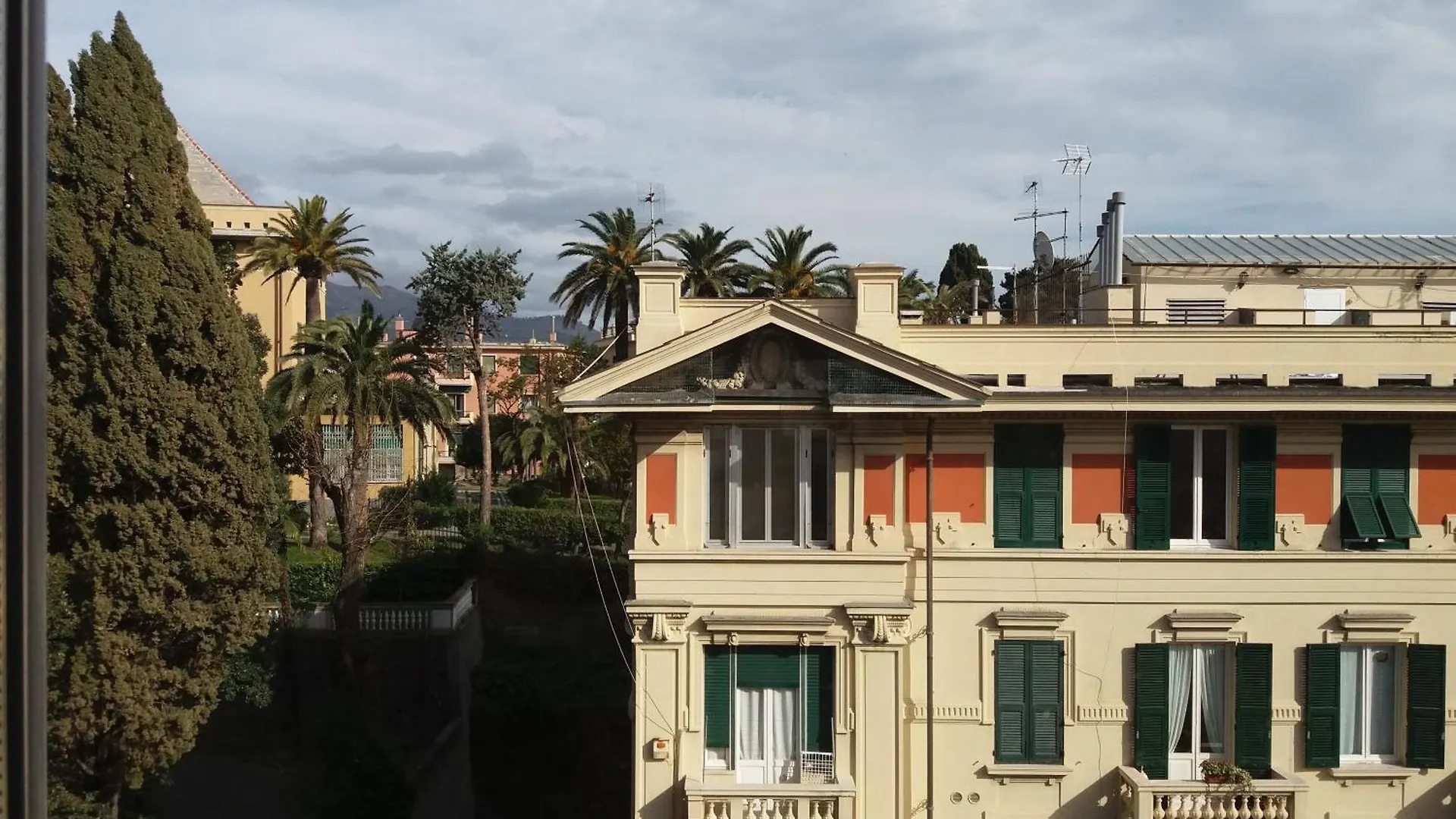Privatunterkunft Camera Blu Genua